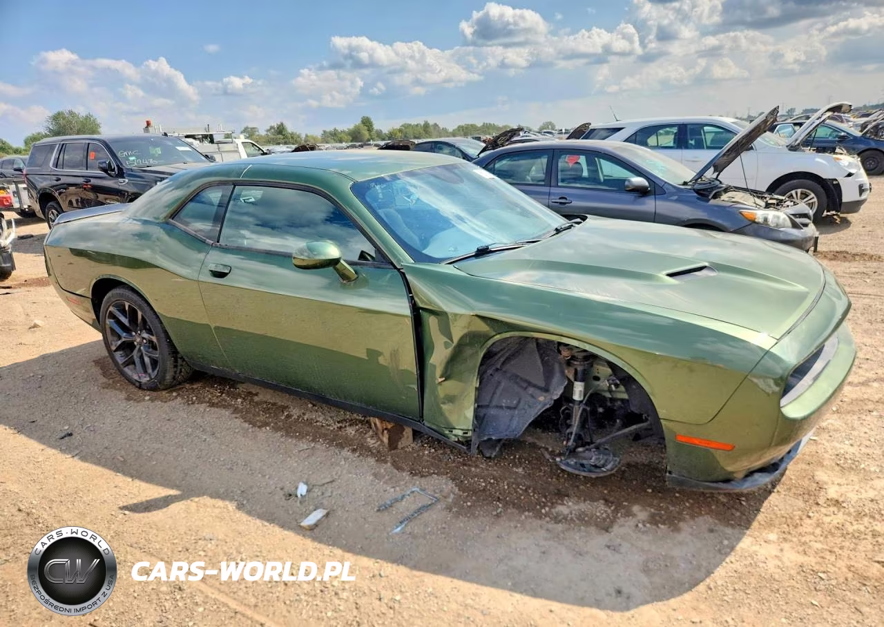 2022 Dodge Challenger Sxt VIN:2C3CDZAG6NH238525 - 4