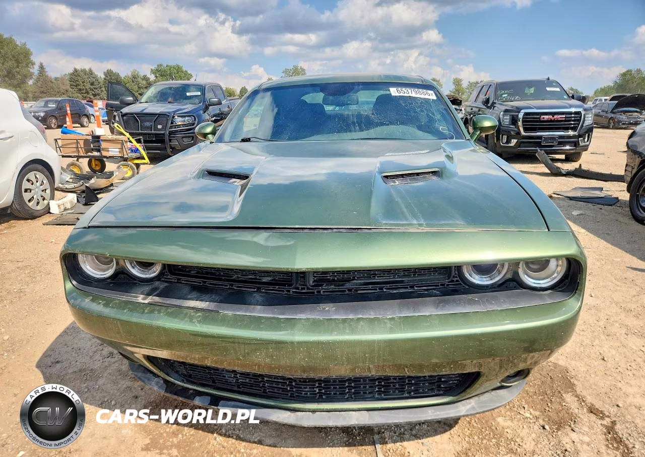 2022 Dodge Challenger Sxt VIN:2C3CDZAG6NH238525 - 5