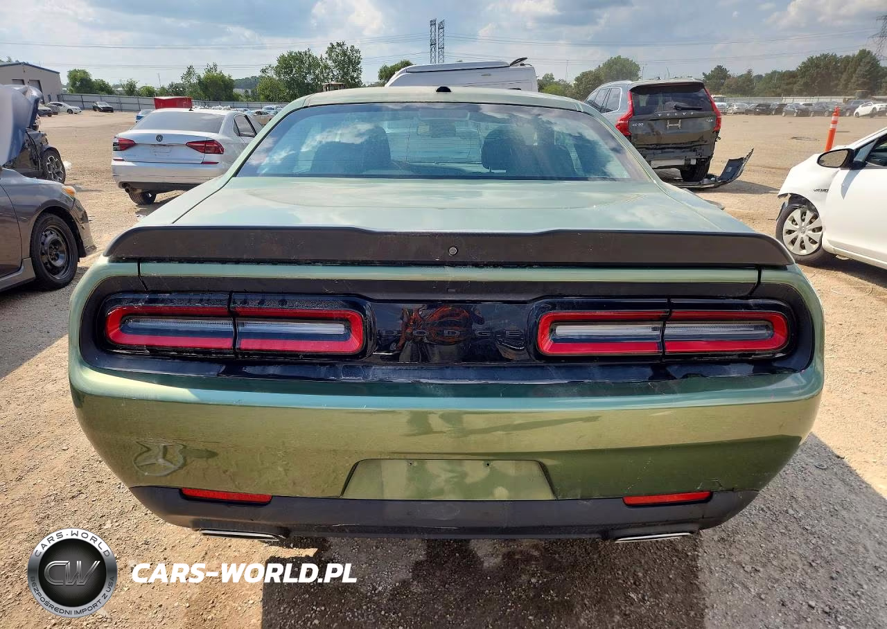 2022 Dodge Challenger Sxt VIN:2C3CDZAG6NH238525 - 6