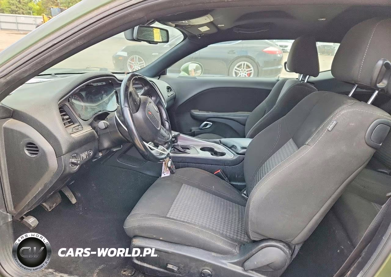 2022 Dodge Challenger Sxt VIN:2C3CDZAG6NH238525 - 7