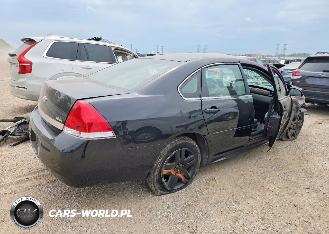 2010 Chevrolet Impala Ls VIN:2G1WA5EK0A1191402 - 3