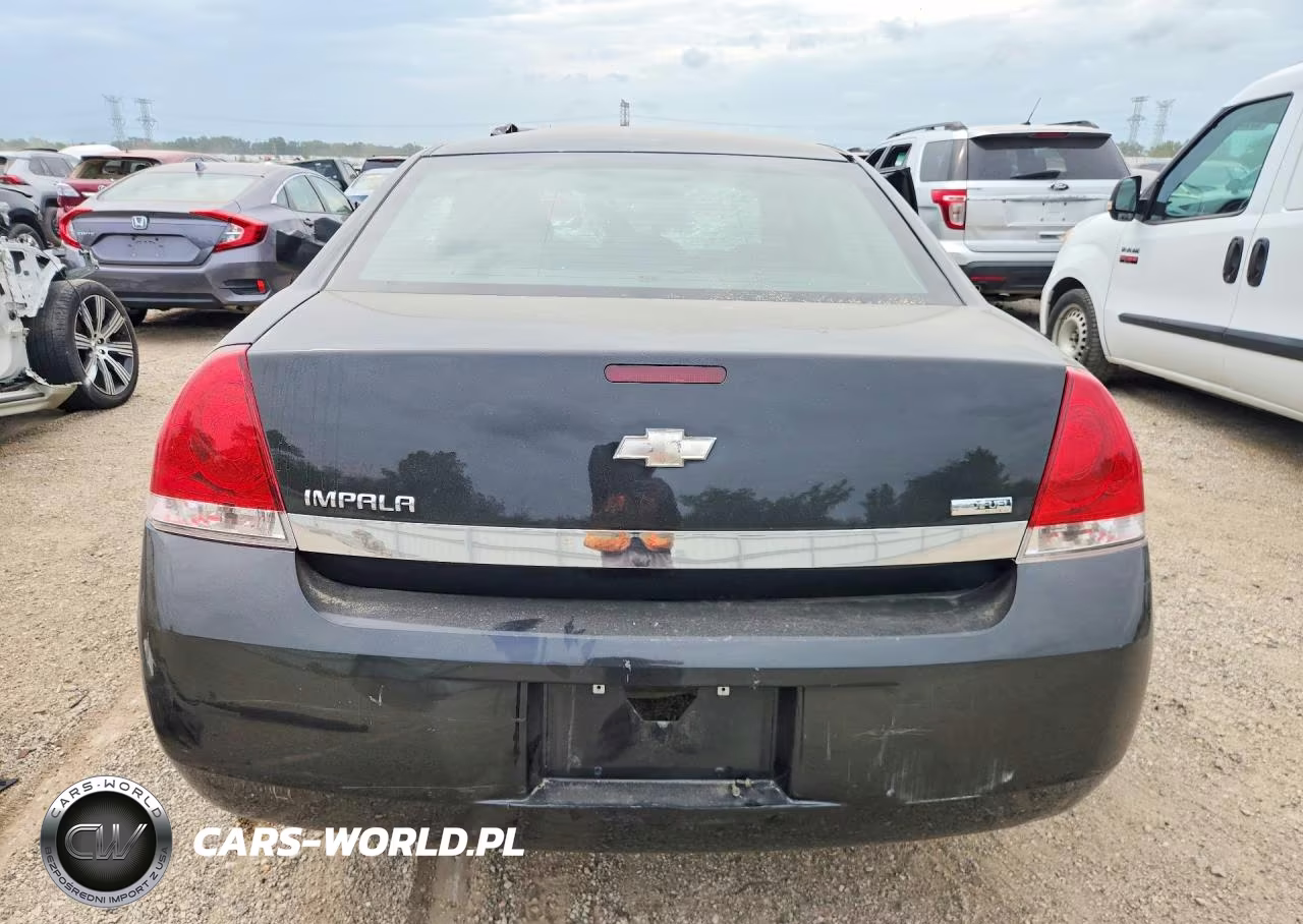 2010 Chevrolet Impala Ls VIN:2G1WA5EK0A1191402 - 6