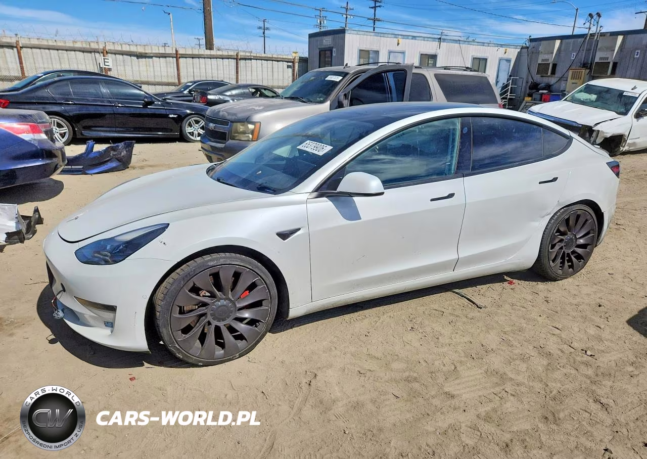 2021 Tesla Model 3 – zdjęcie 1 z 12