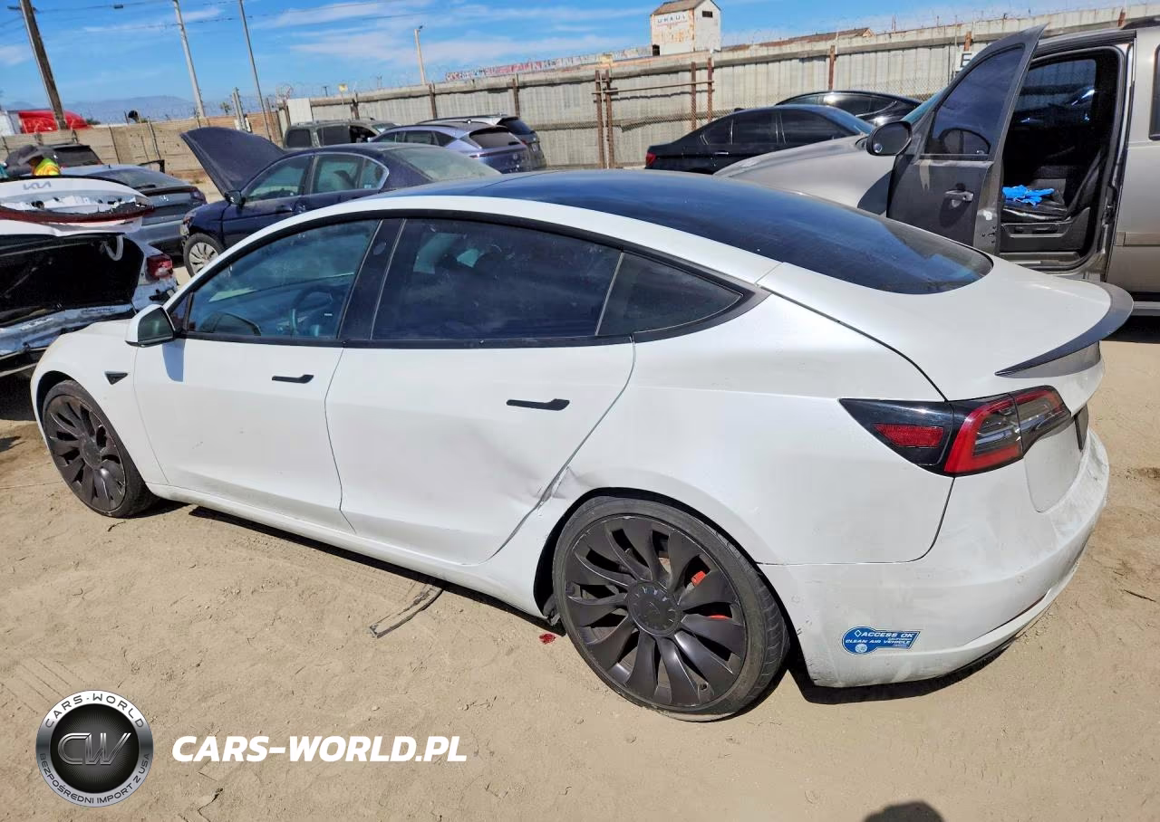 2021 Tesla Model 3 VIN:5YJ3E1EC1MF935929 - 2