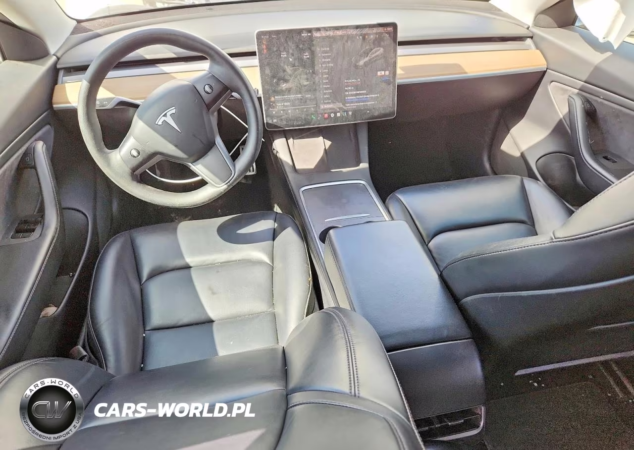 2021 Tesla Model 3 VIN:5YJ3E1EC1MF935929 - 8