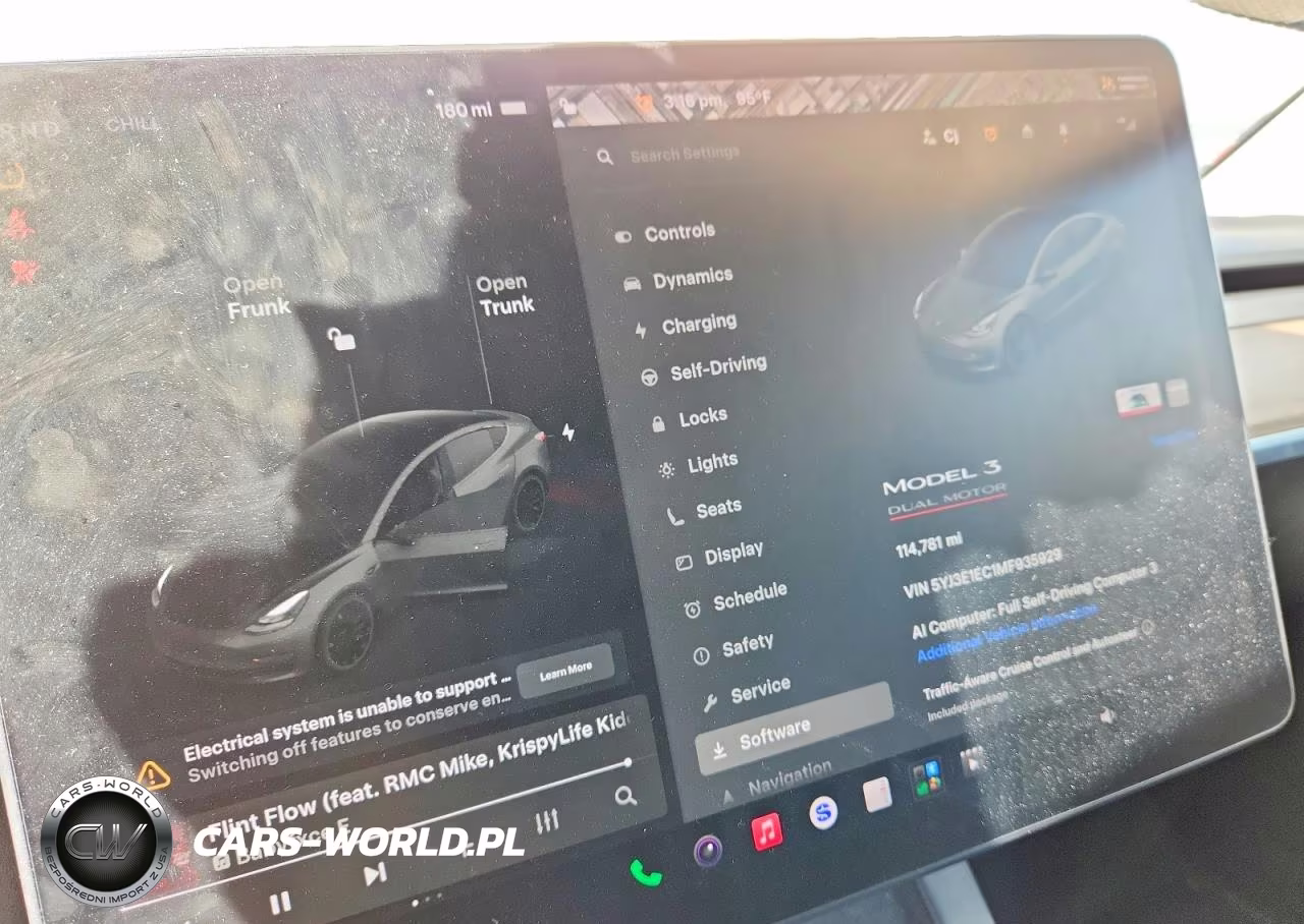 2021 Tesla Model 3 VIN:5YJ3E1EC1MF935929 - 9
