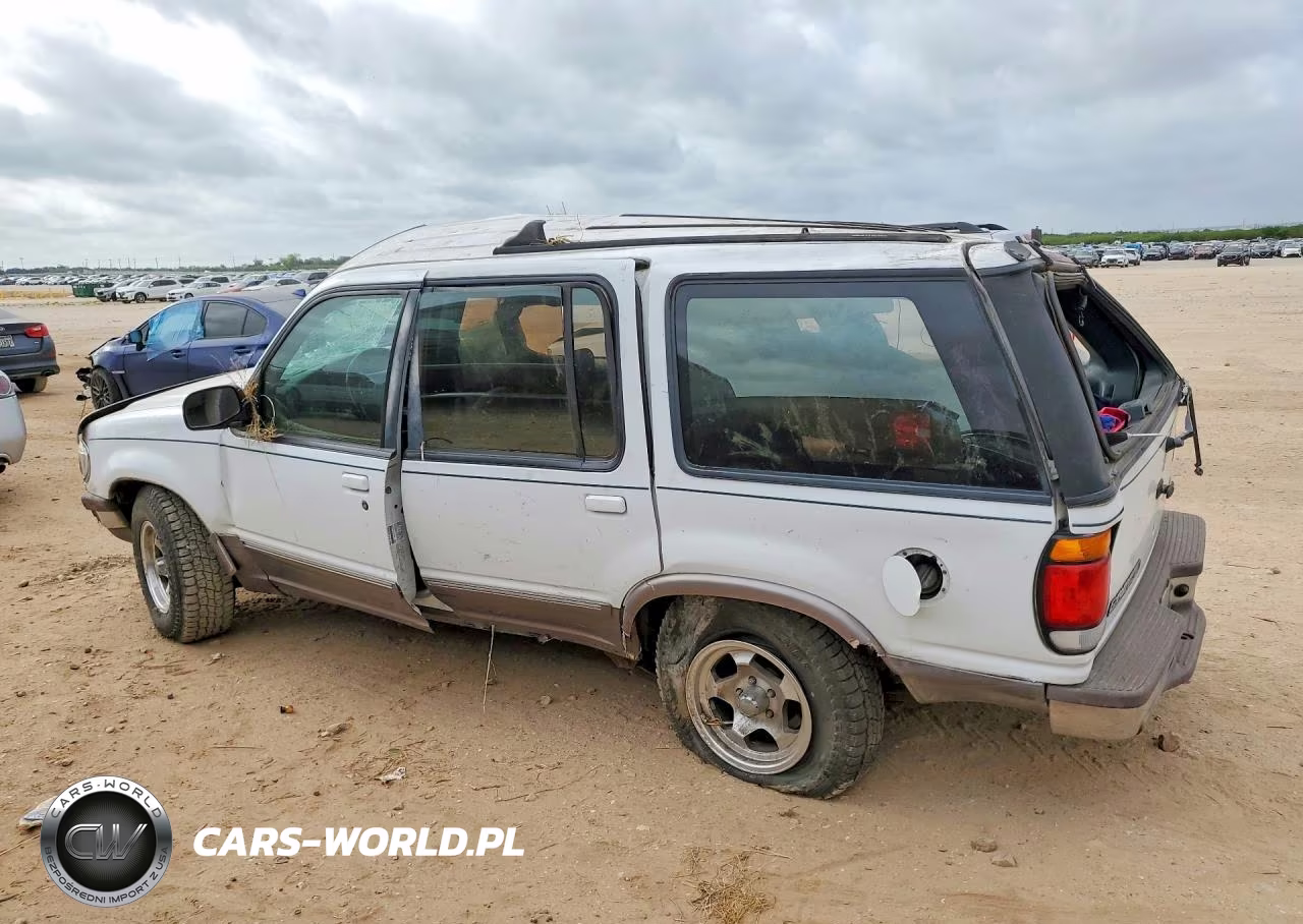 1995 Ford Explorer VIN:1FMDU34X9SZB04852 - 2