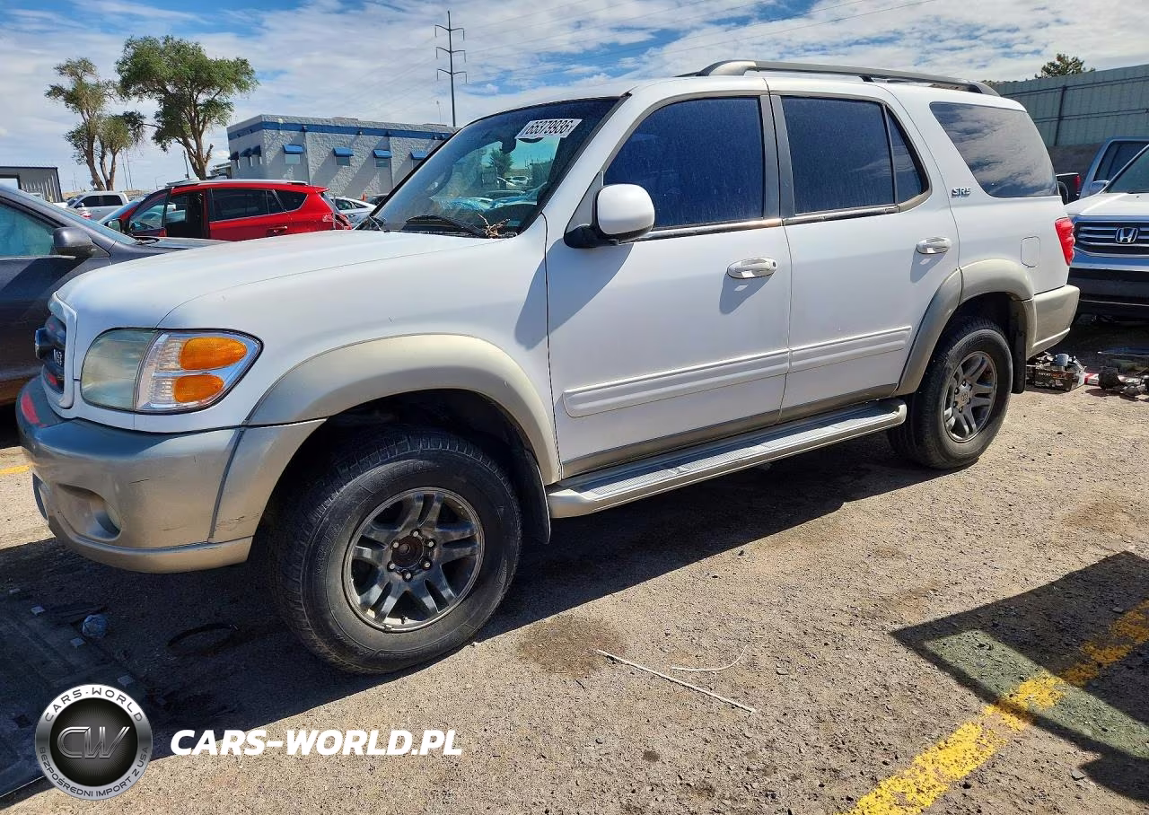 2004 Toyota Sequoia Sr5 – zdjęcie 1 z 14
