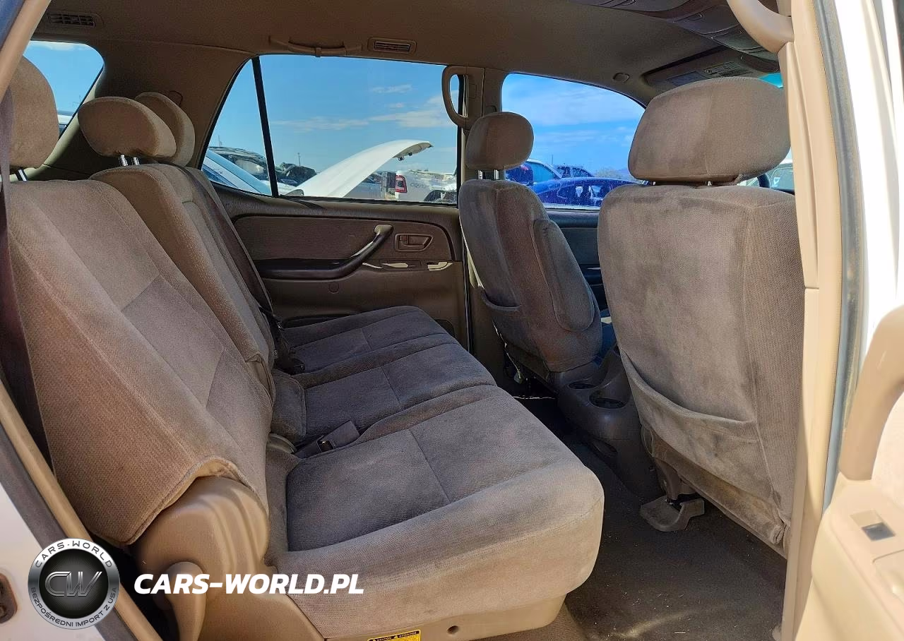 2004 Toyota Sequoia Sr5 VIN:5TDZT34A94S213258 - 11