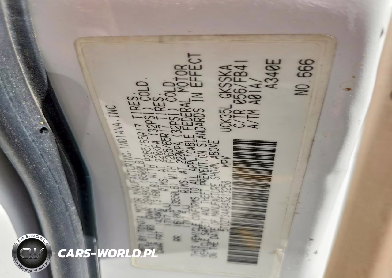 2004 Toyota Sequoia Sr5 VIN:5TDZT34A94S213258 - 14