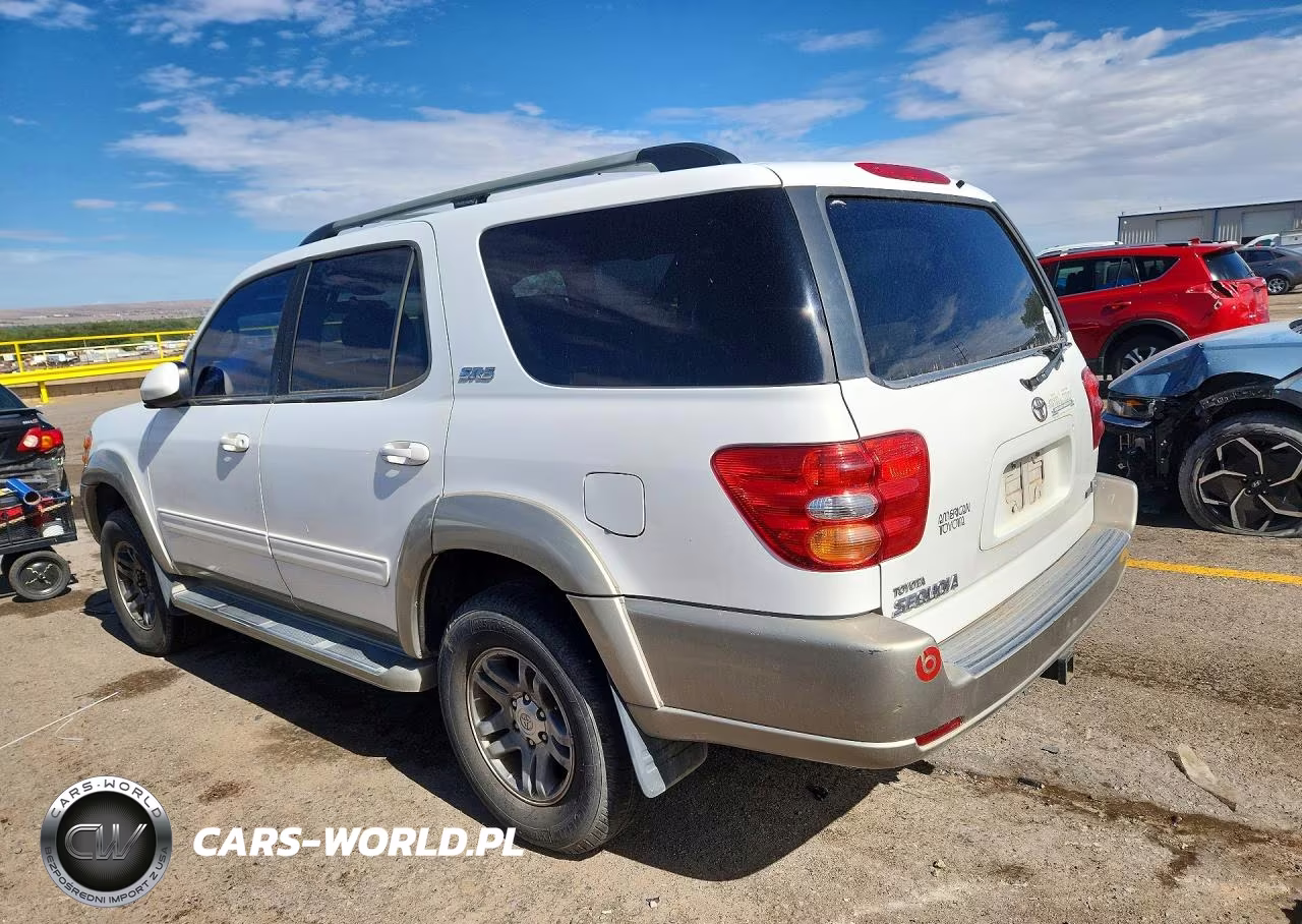 2004 Toyota Sequoia Sr5 VIN:5TDZT34A94S213258 - 2