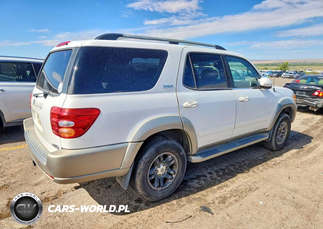 2004 Toyota Sequoia Sr5 VIN:5TDZT34A94S213258 - 3