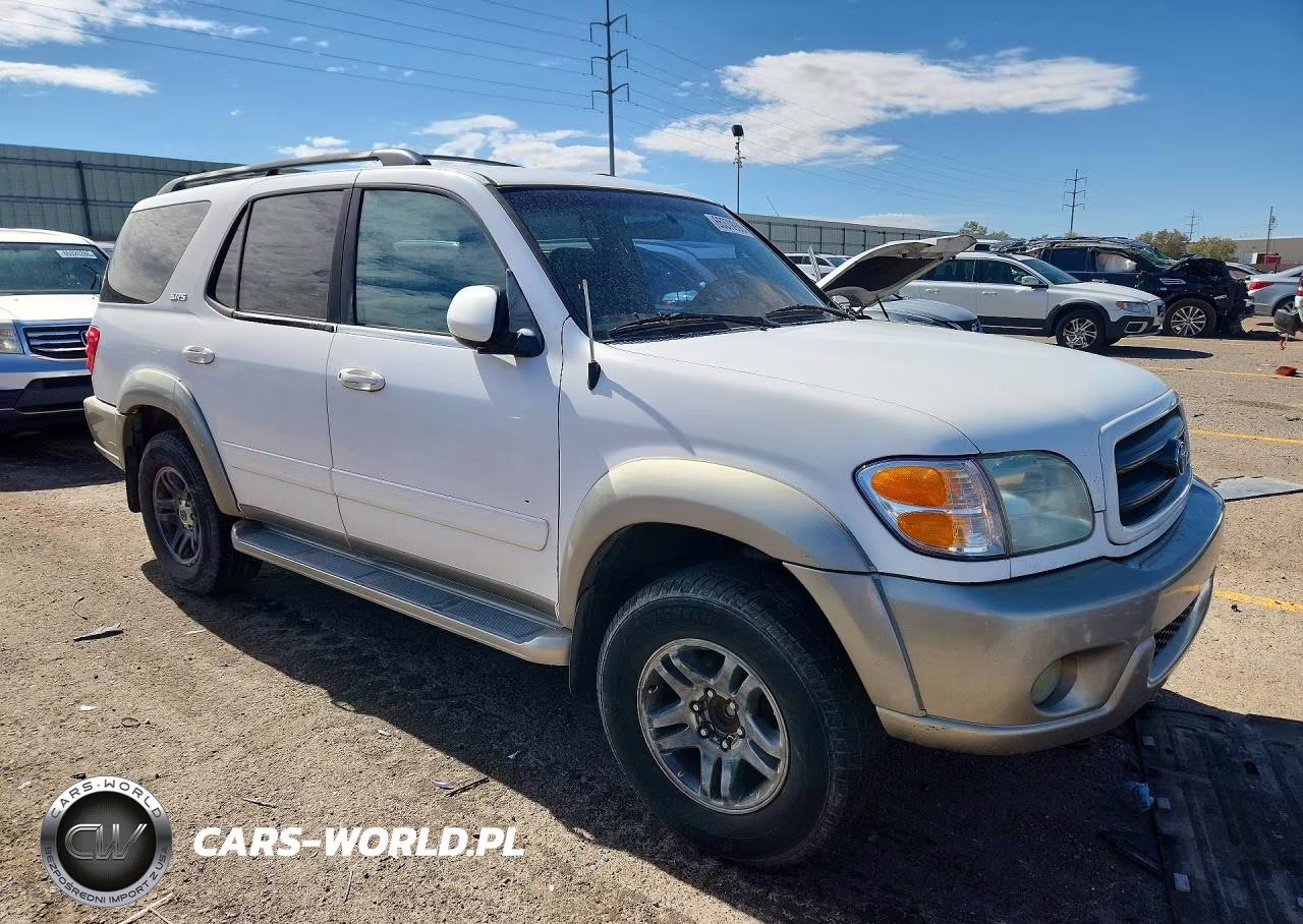 2004 Toyota Sequoia Sr5 VIN:5TDZT34A94S213258 - 4
