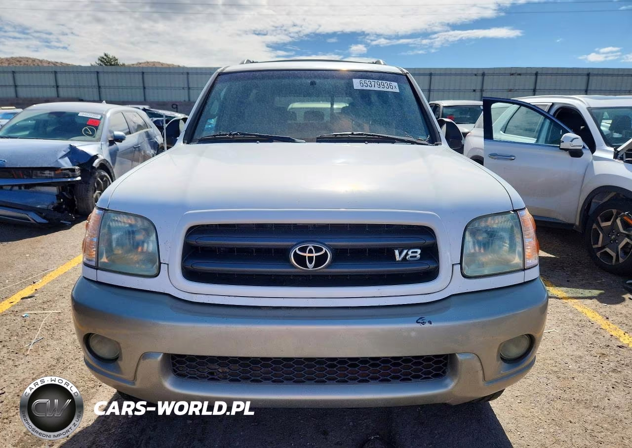 2004 Toyota Sequoia Sr5 VIN:5TDZT34A94S213258 - 5