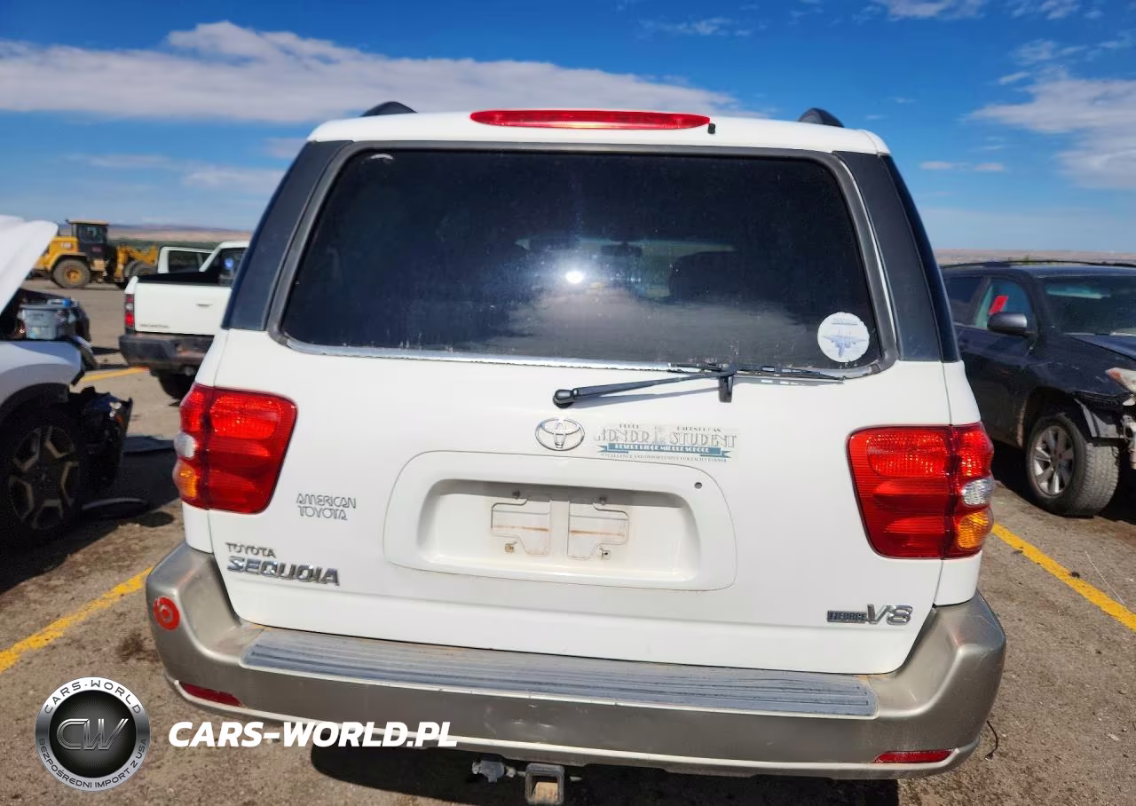 2004 Toyota Sequoia Sr5 VIN:5TDZT34A94S213258 - 6