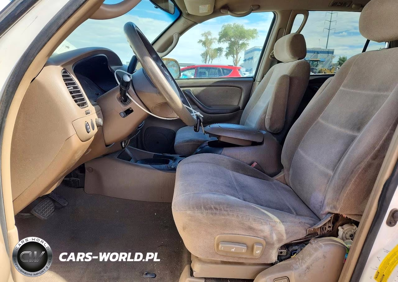 2004 Toyota Sequoia Sr5 VIN:5TDZT34A94S213258 - 7
