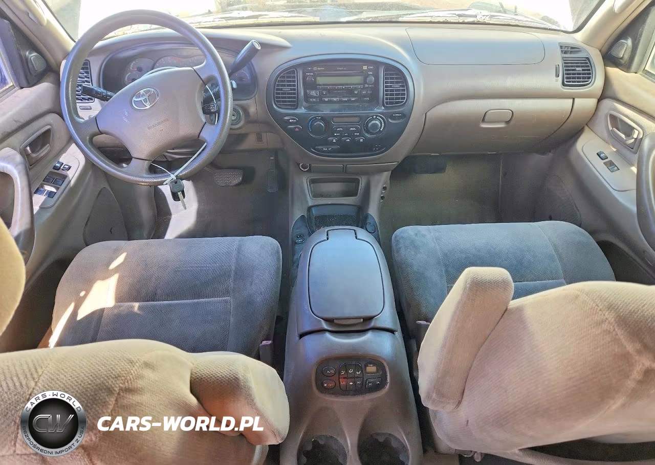 2004 Toyota Sequoia Sr5 VIN:5TDZT34A94S213258 - 8