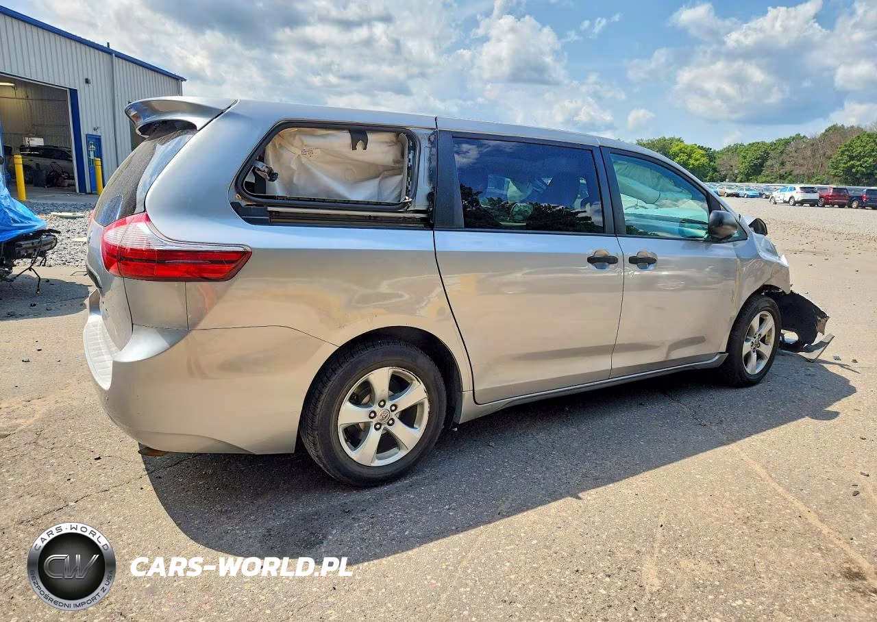2016 Toyota Sienna L 7-Passenger VIN:5TDZK3DC8GS695780 - 3