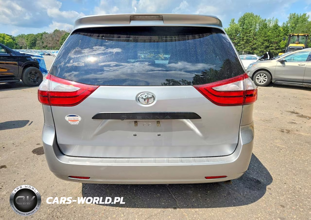 2016 Toyota Sienna L 7-Passenger VIN:5TDZK3DC8GS695780 - 6