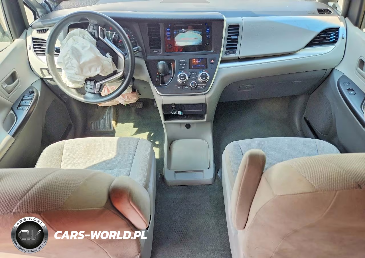 2016 Toyota Sienna L 7-Passenger VIN:5TDZK3DC8GS695780 - 8