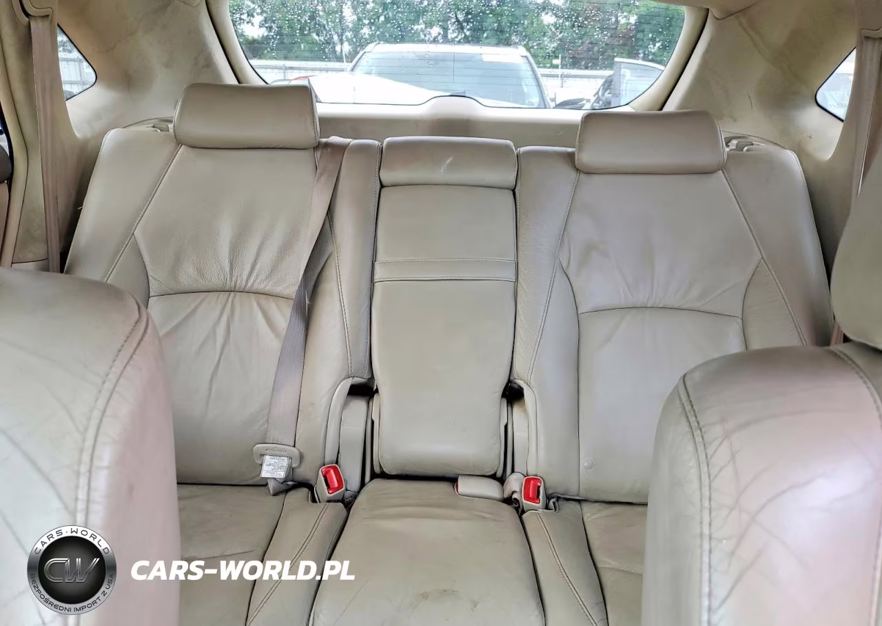 2009 Lexus Rx 350 VIN:2T2HK31UX9C124582 - 10