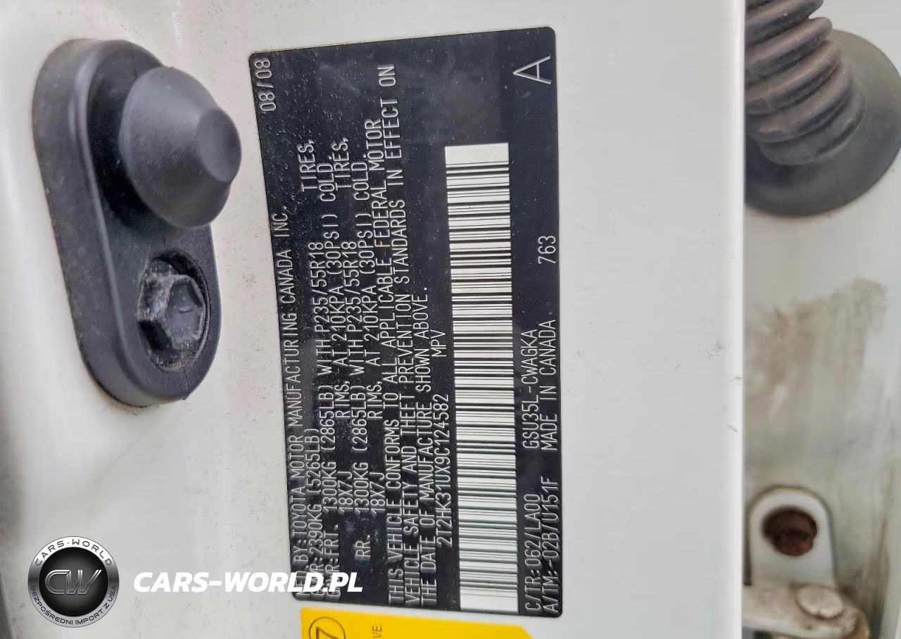 2009 Lexus Rx 350 VIN:2T2HK31UX9C124582 - 13