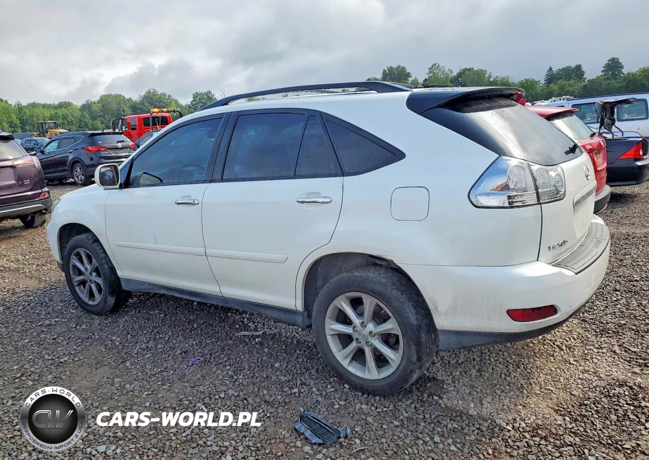 2009 Lexus Rx 350 VIN:2T2HK31UX9C124582 - 2