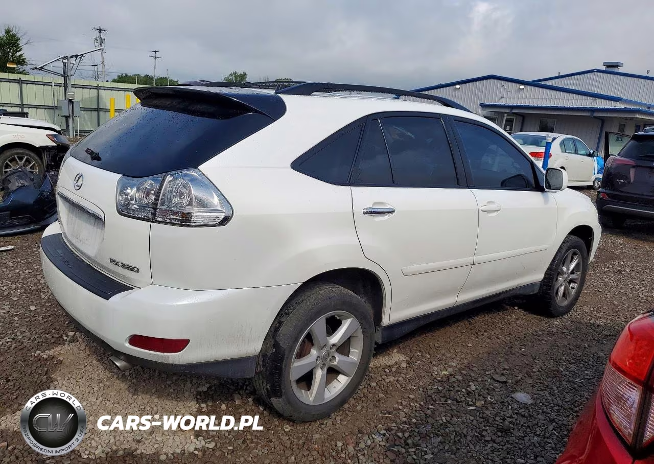 2009 Lexus Rx 350 VIN:2T2HK31UX9C124582 - 3