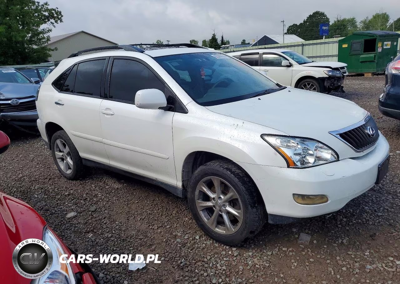 2009 Lexus Rx 350 VIN:2T2HK31UX9C124582 - 4