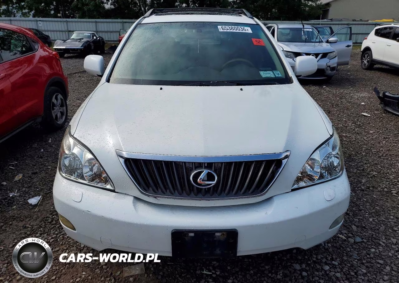 2009 Lexus Rx 350 VIN:2T2HK31UX9C124582 - 5