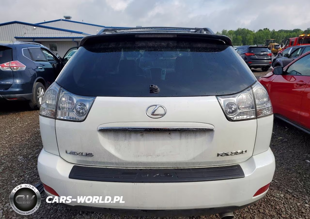 2009 Lexus Rx 350 VIN:2T2HK31UX9C124582 - 6