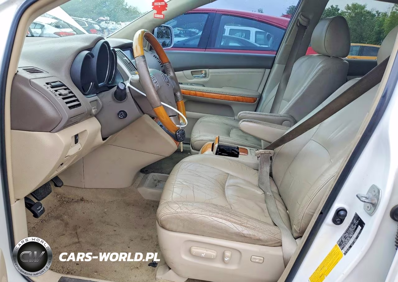 2009 Lexus Rx 350 VIN:2T2HK31UX9C124582 - 7