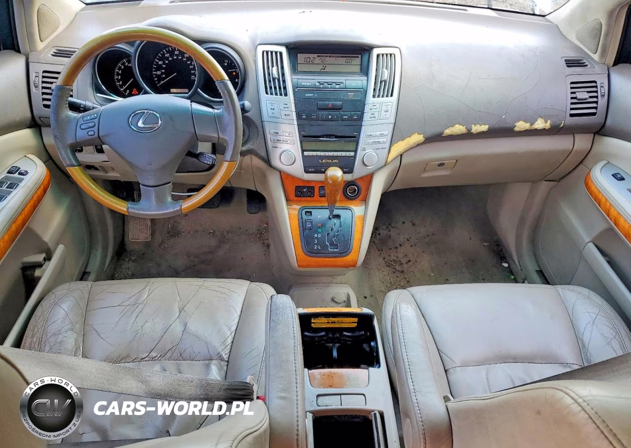 2009 Lexus Rx 350 VIN:2T2HK31UX9C124582 - 8