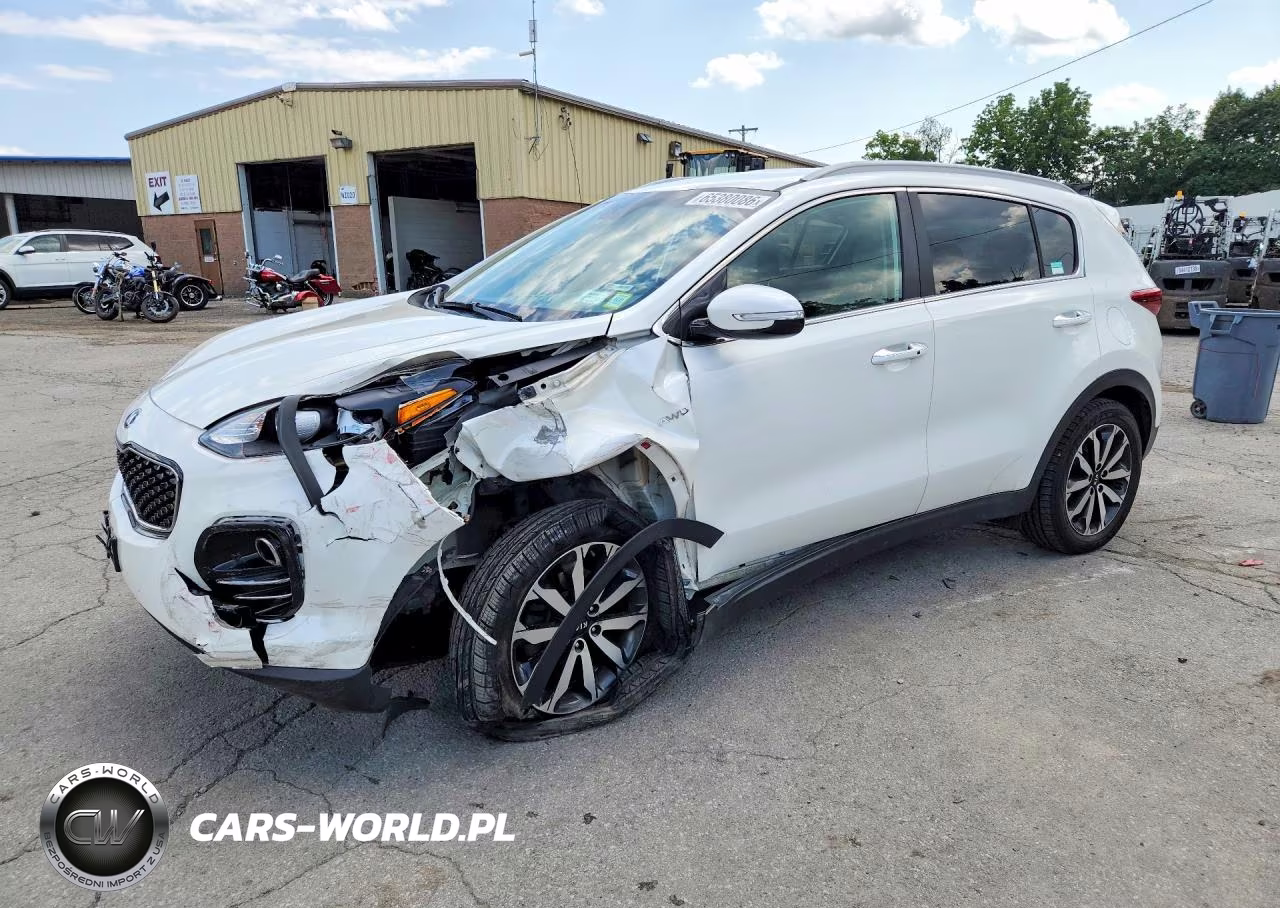 2019 Kia Sportage Ex