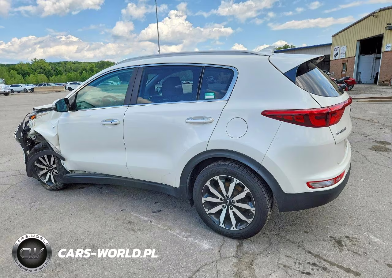 2019 Kia Sportage Ex VIN:KNDPNCAC9K7582197 - 2
