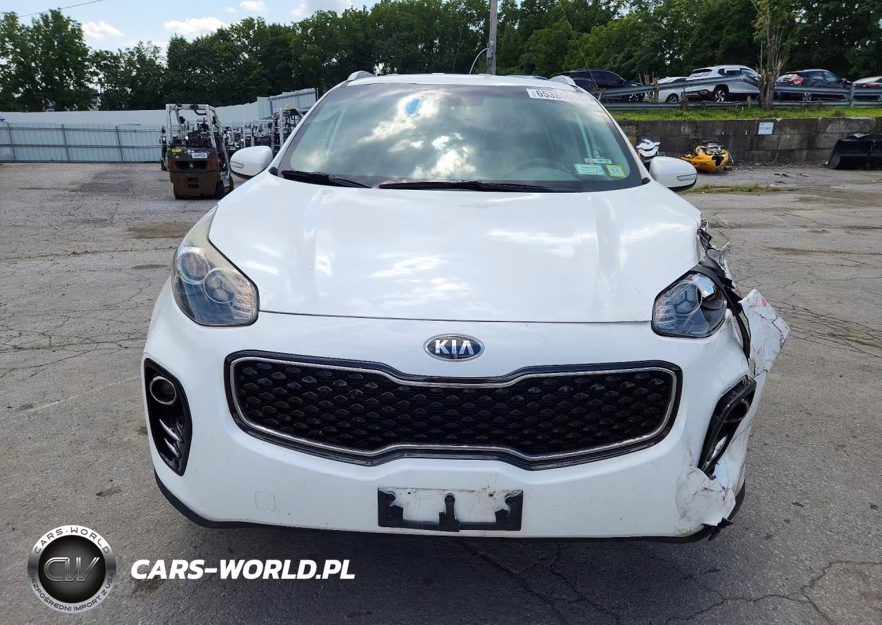 2019 Kia Sportage Ex VIN:KNDPNCAC9K7582197 - 5