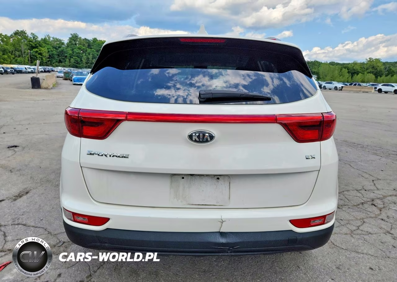 2019 Kia Sportage Ex VIN:KNDPNCAC9K7582197 - 6