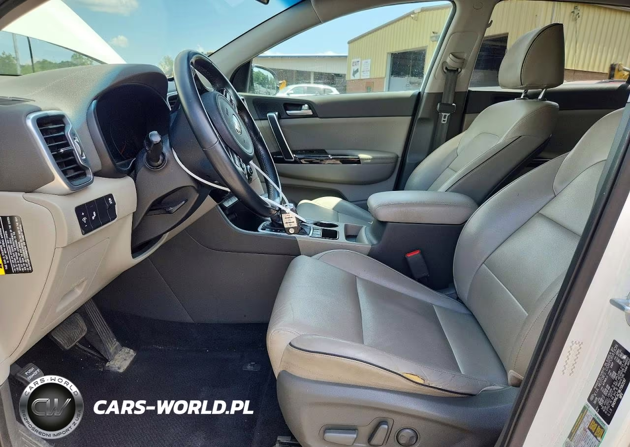 2019 Kia Sportage Ex VIN:KNDPNCAC9K7582197 - 7