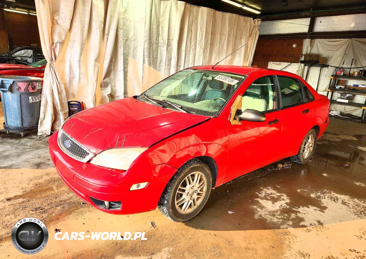2005 Ford Focus Zx4 – zdjęcie 1 z 12
