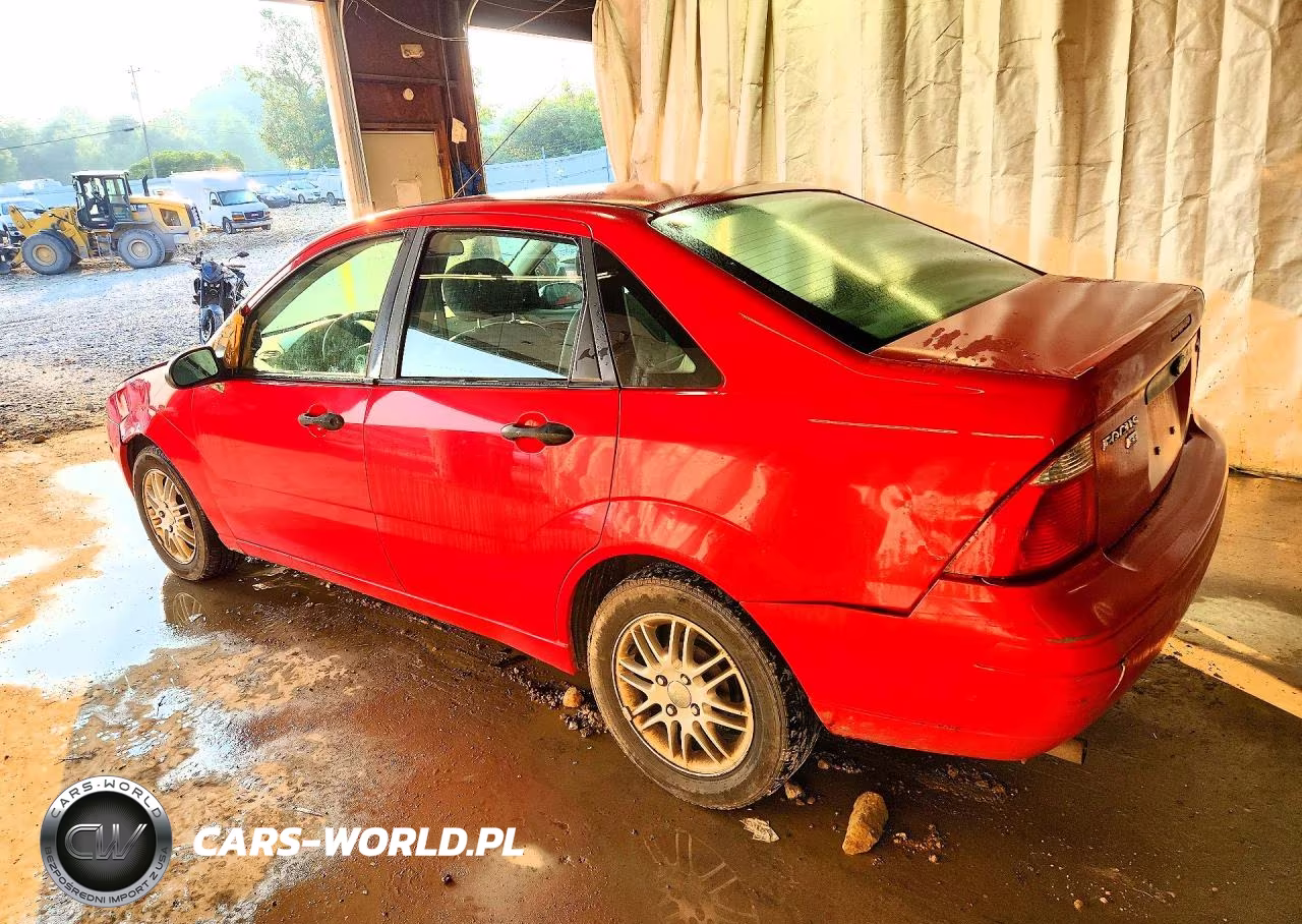 2005 Ford Focus Zx4 VIN:1FAFP34N05W193287 - 2