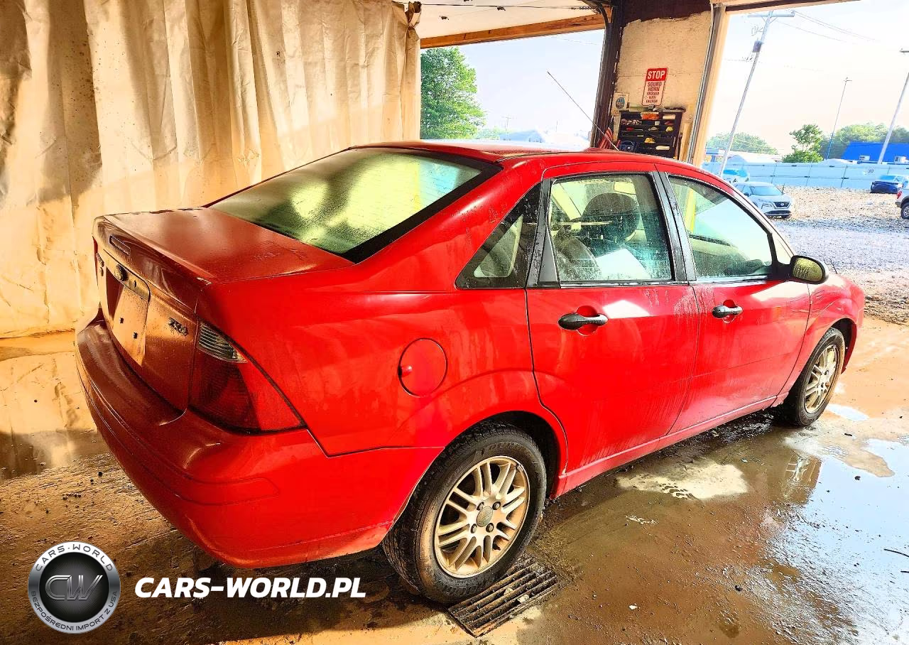 2005 Ford Focus Zx4 VIN:1FAFP34N05W193287 - 3