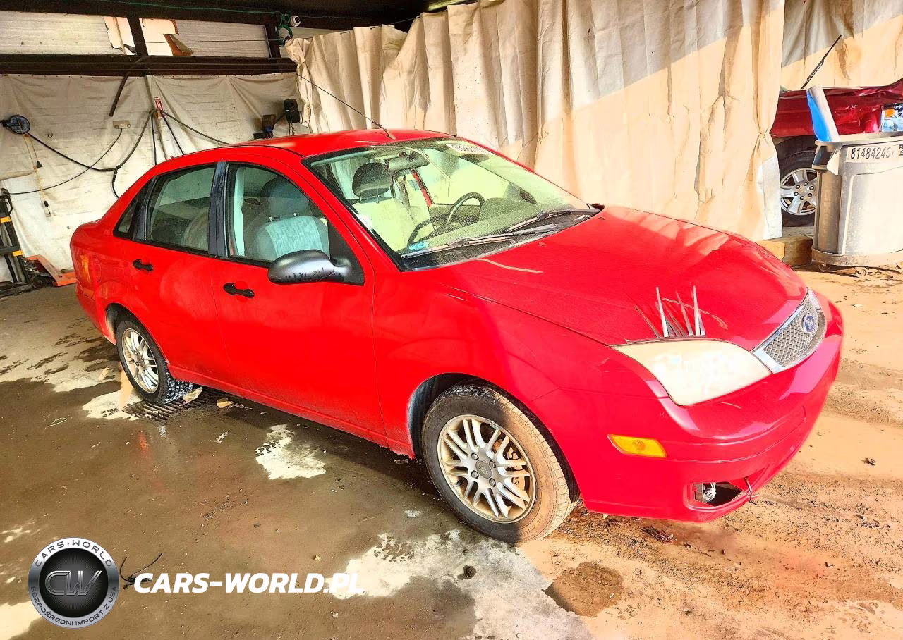 2005 Ford Focus Zx4 VIN:1FAFP34N05W193287 - 4