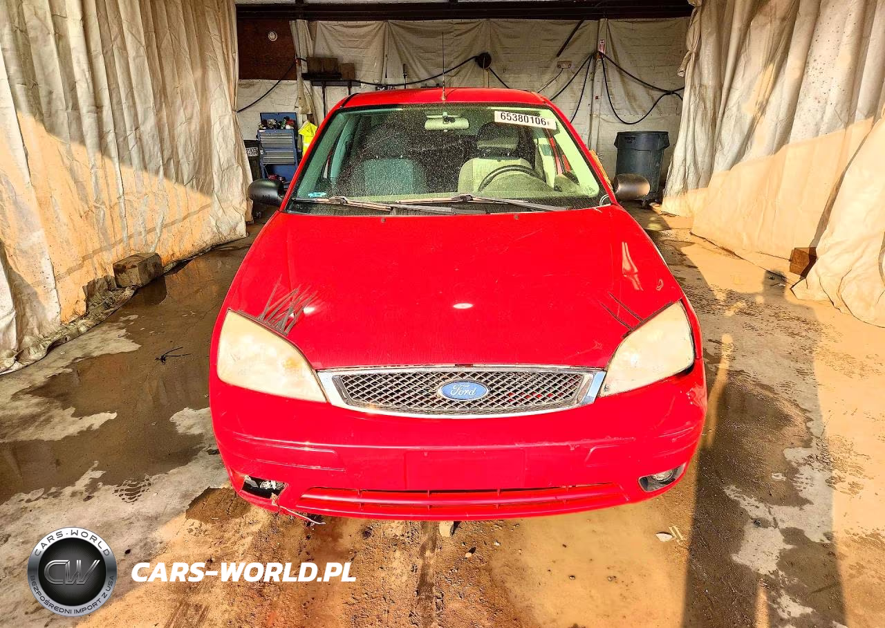 2005 Ford Focus Zx4 VIN:1FAFP34N05W193287 - 5