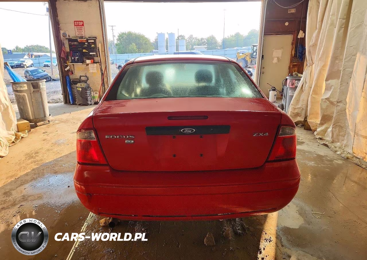 2005 Ford Focus Zx4 VIN:1FAFP34N05W193287 - 6
