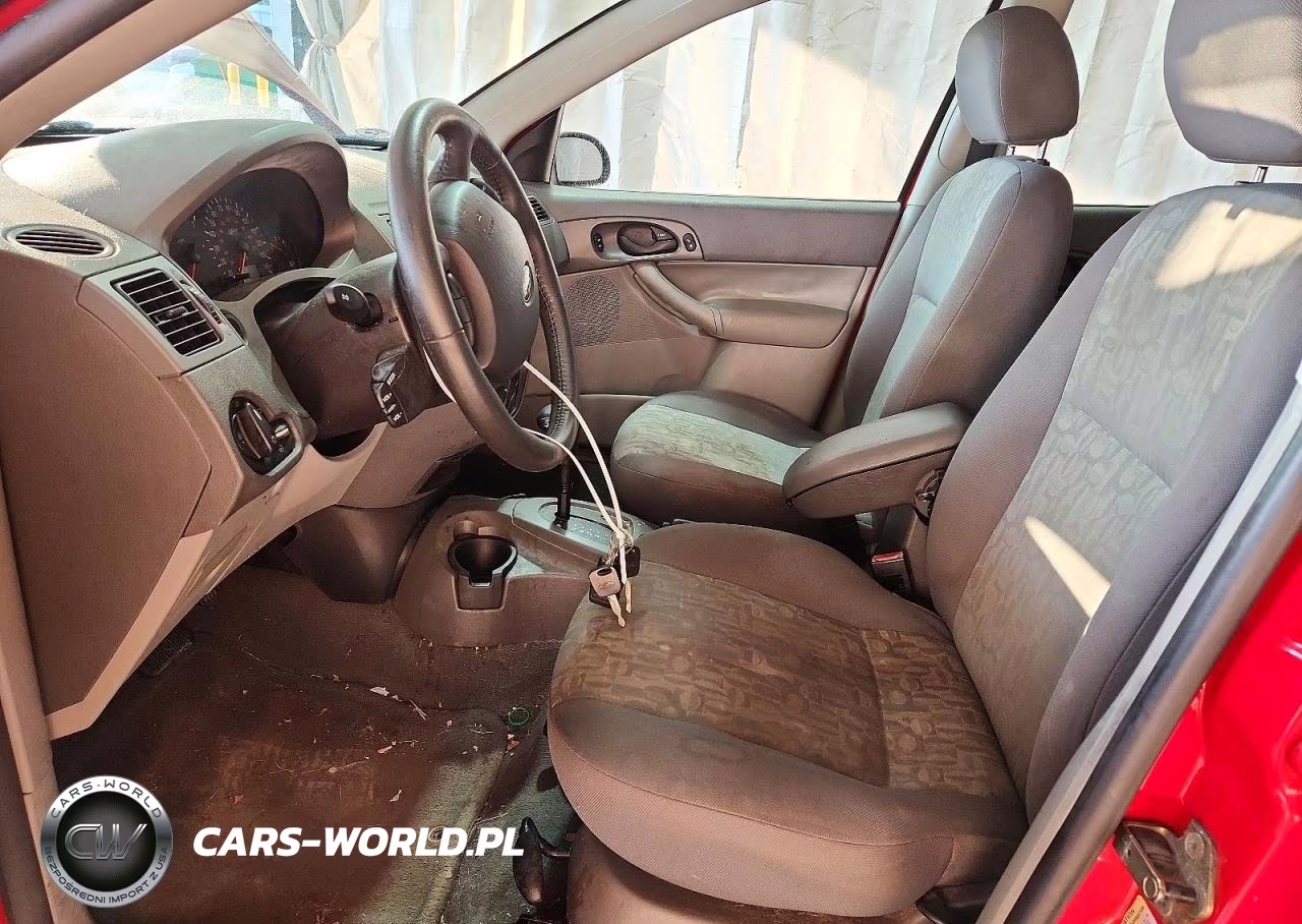 2005 Ford Focus Zx4 VIN:1FAFP34N05W193287 - 7