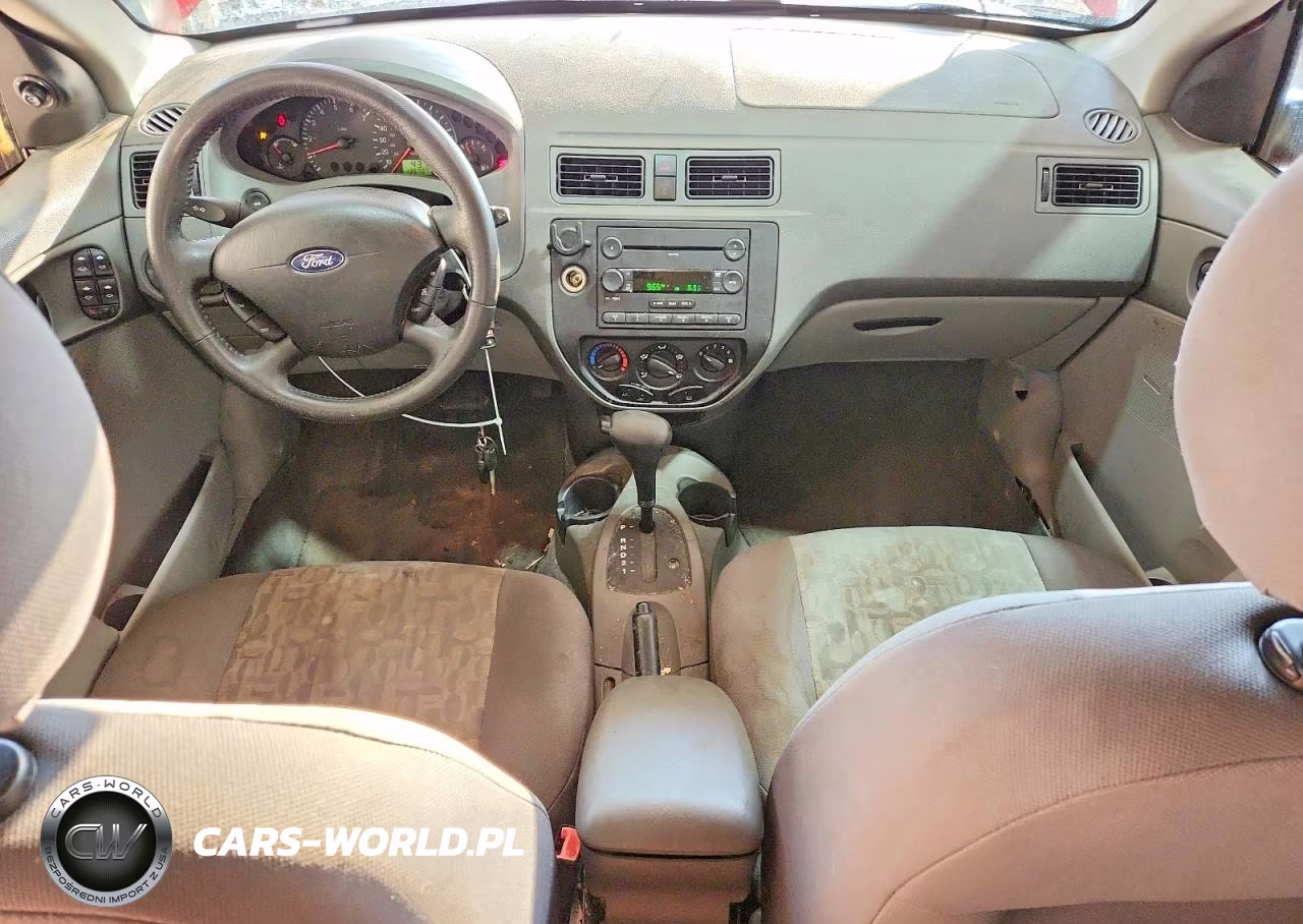 2005 Ford Focus Zx4 VIN:1FAFP34N05W193287 - 8