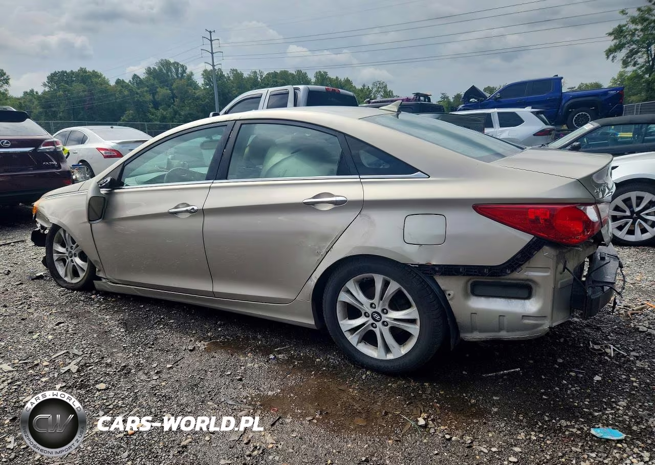 2011 Hyundai Sonata Limited VIN:5NPEC4ACXBH040069 - 2