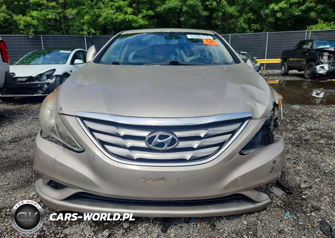 2011 Hyundai Sonata Limited VIN:5NPEC4ACXBH040069 - 5