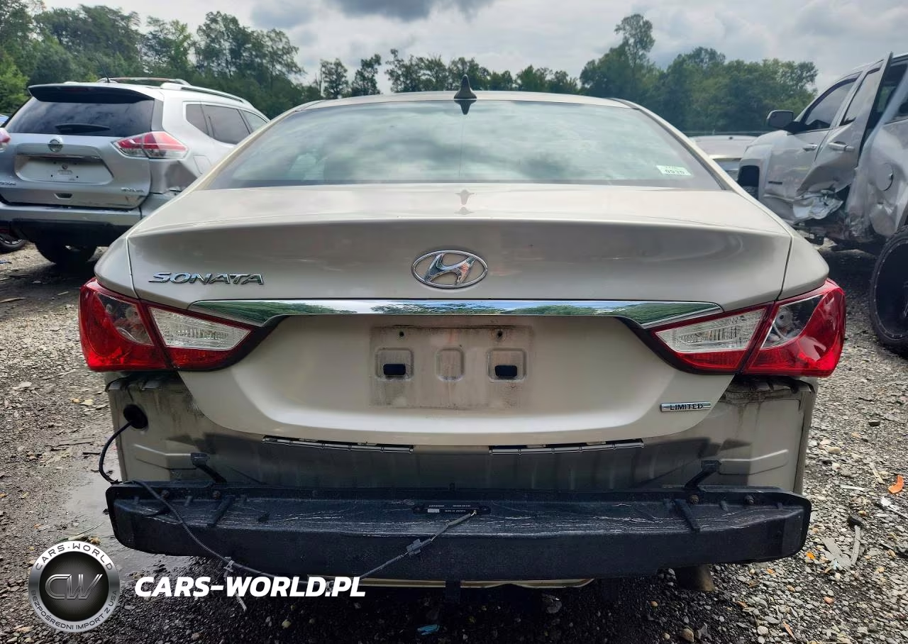 2011 Hyundai Sonata Limited VIN:5NPEC4ACXBH040069 - 6