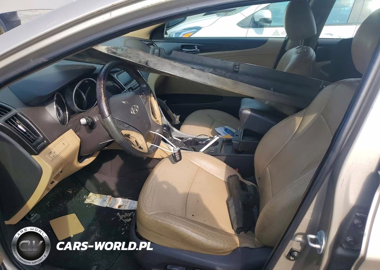 2011 Hyundai Sonata Limited VIN:5NPEC4ACXBH040069 - 7